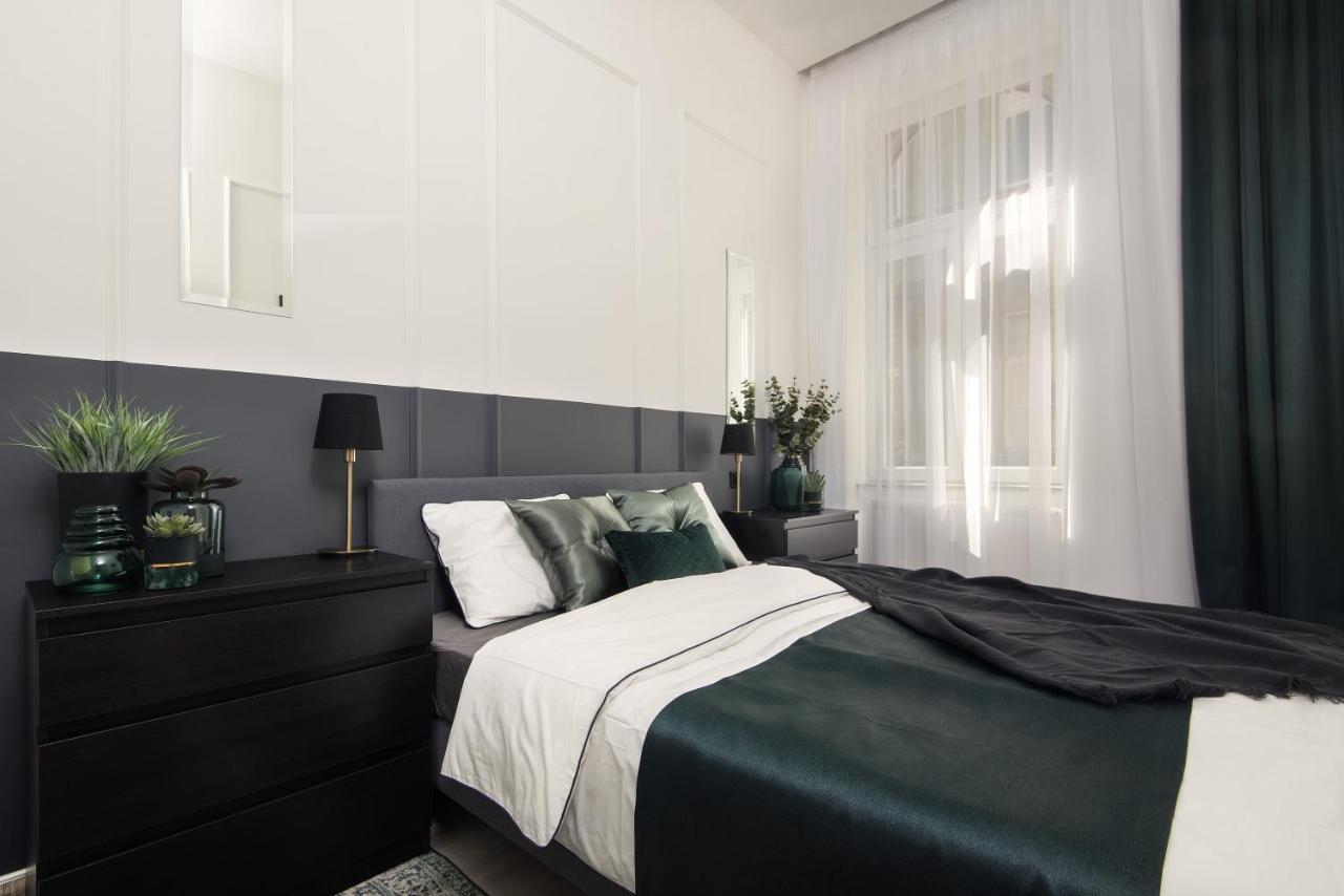 Holló 3 Bedroom Downtown Apartment Budapest Exterior foto