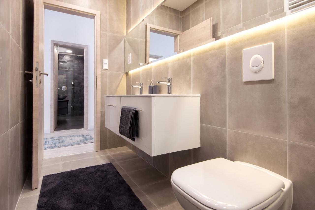 Holló 3 Bedroom Downtown Apartment Budapest Exterior foto