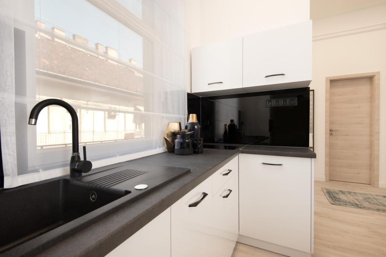 Holló 3 Bedroom Downtown Apartment Budapest Exterior foto
