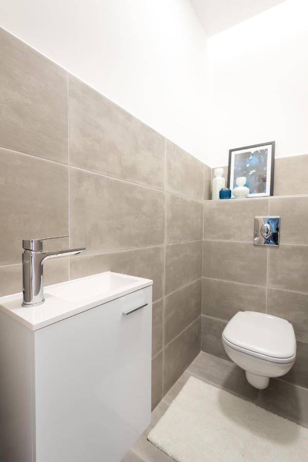 Holló 3 Bedroom Downtown Apartment Budapest Exterior foto